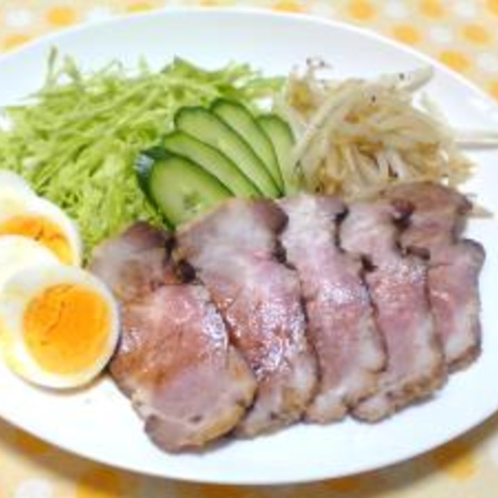 お好みの野菜でまんぷく☆ローストポーク